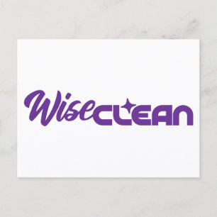 WiseClean - vykort