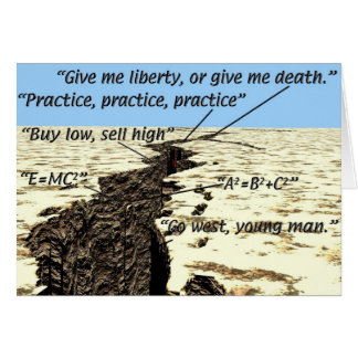 Wisecracks Hälsningskort