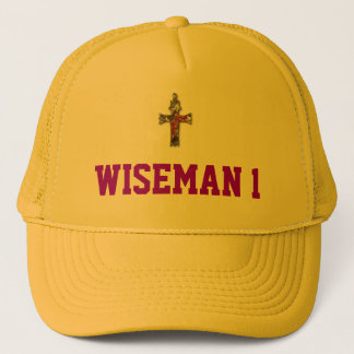 Wiseman 1 - Nativityhatt Keps