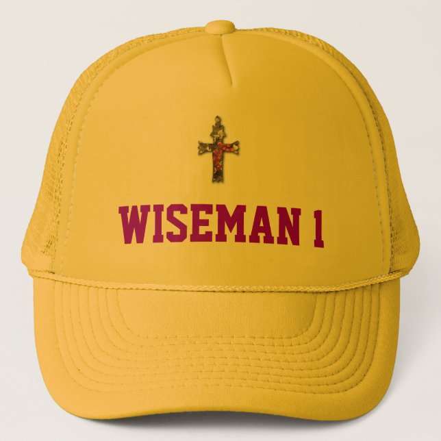 Wiseman 1 - Nativityhatt Keps (Framsida)