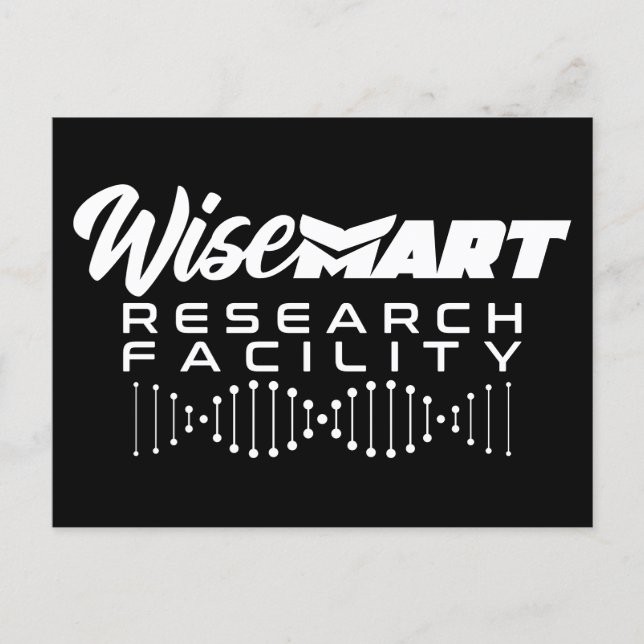 WiseMart-forskningsfacilitet - vykort (Framsida)
