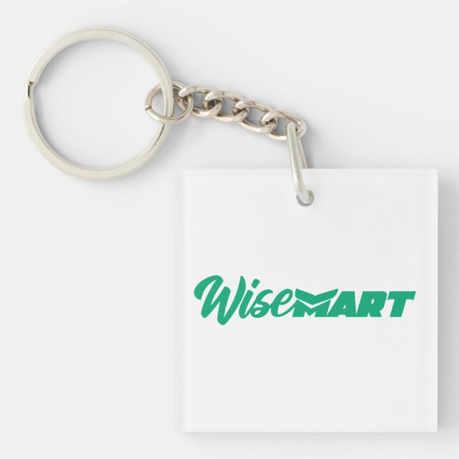 WiseMart - Nyckelkedja (Framsidan)
