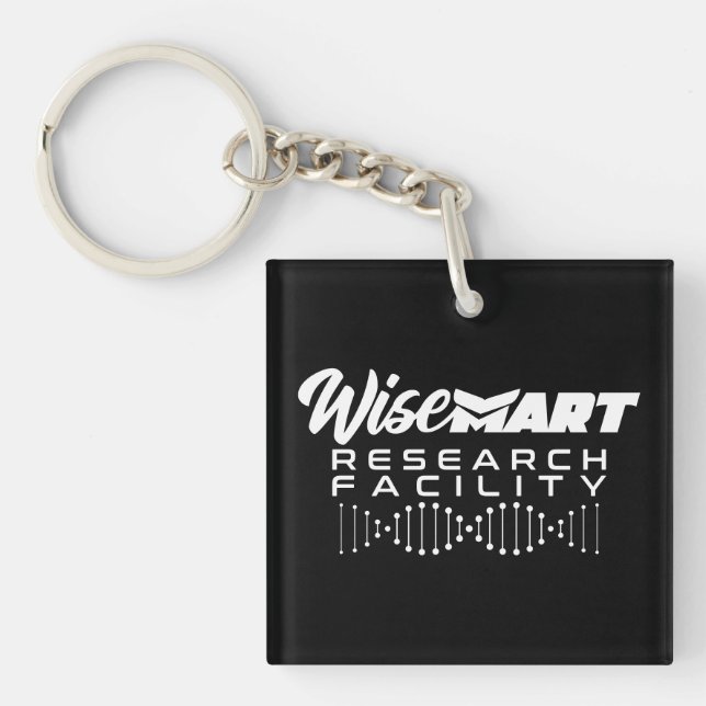 WiseMart Research Facility - Keychain (Framsidan)