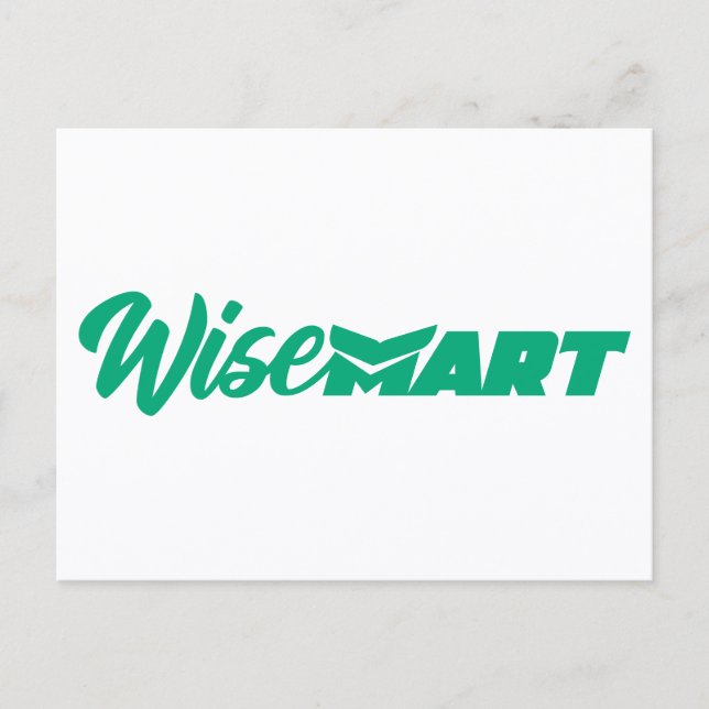 WiseMart - vykort (Framsida)