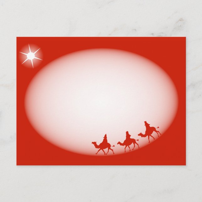 Wisemen Gräns Vykort (Framsida)