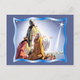 Wisemen, Magi Vykort