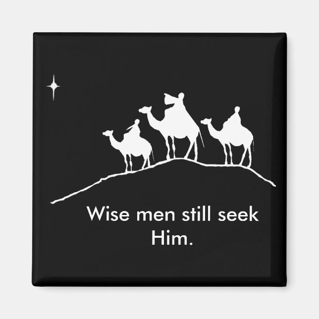 Wisemen Magnet (Framsidan)
