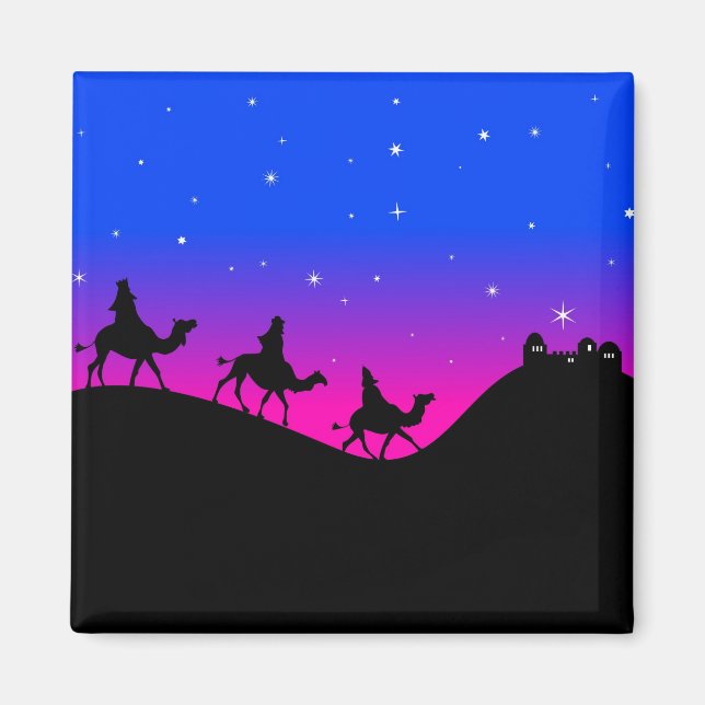 Wisemen Magnet (Framsidan)