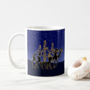 Wisemen söker fortfarande honom jul kaffemugg