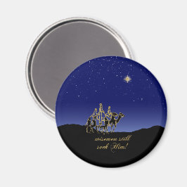 "Wisemen söker fortfarande honom" Magnet