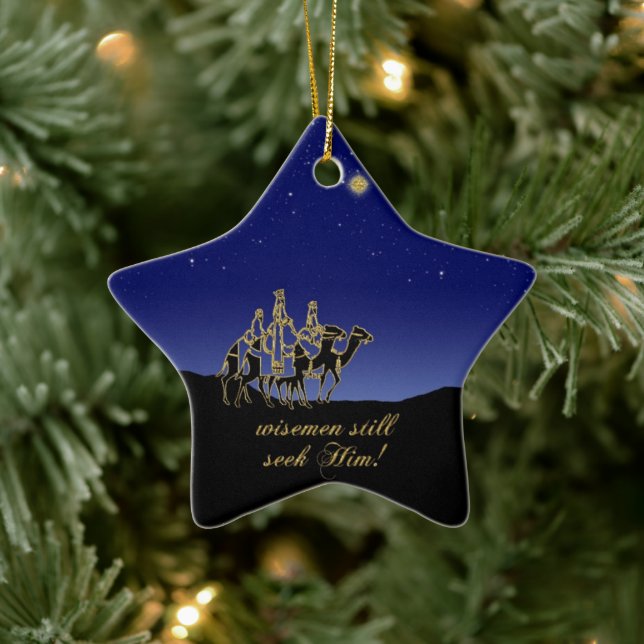 Wisemen Star Ornament (Träd)
