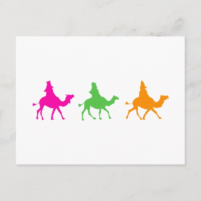 Wisemen Vykort (Framsida)