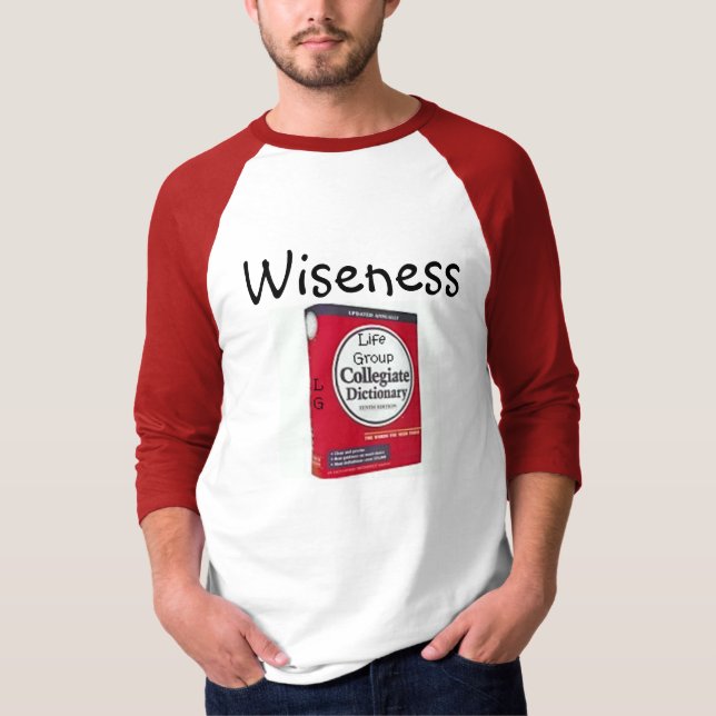 Wiseness Tee (Framsida)