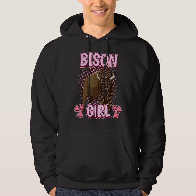 Wisent Bisons Hoodie (Framsida)