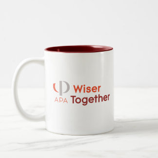 Wiser ToTillsammans APA mugg
