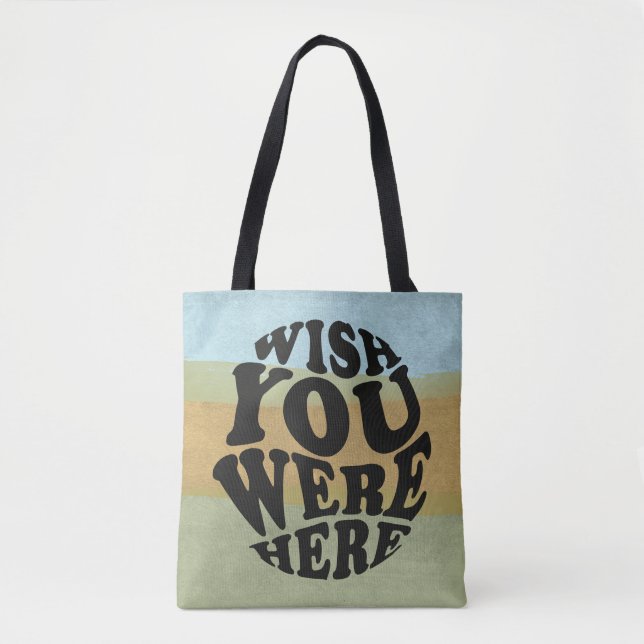 Wish Bag Tygkasse (Framsida)