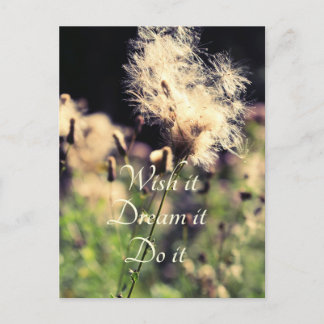 Wish Dream Do Vykort