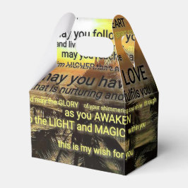 WISH Favor Box av Adiela Akoo Presentaskar