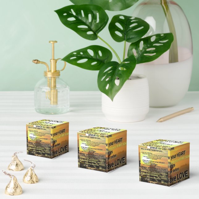 WISH Favor Box av Adiela Akoo Presentaskar (Multipel)