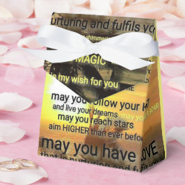 WISH Favor Box av Adiela Akoo Presentaskar