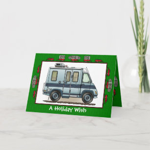 Wish för helgdag för RV för WinnebagoLasharo Helgkort