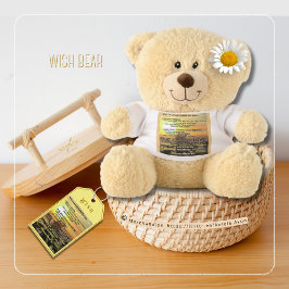 WISH Gift Märkre från Adiela Akoo Presentetikett
