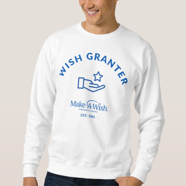 Wish Granter, fastställd 1983 Lång Ärmad Tröja (Framsida)