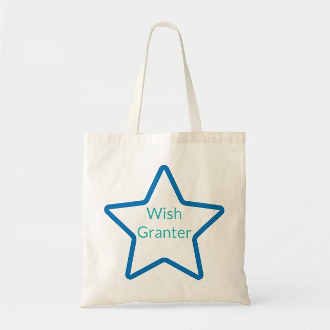 Wish Granter Tote Bag Tygkasse (Framsidan)