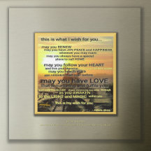 WISH Magnet av Poet Adiela Akoo