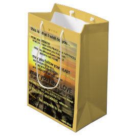 WISH Medium Gift Bag av Poet Adiela Akoo