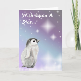 Wish på en stjärna… helgkort