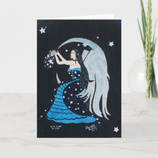 Wish på en stjärna kort