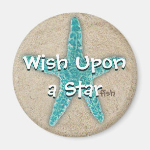 Wish på en stjärnafisk magnet