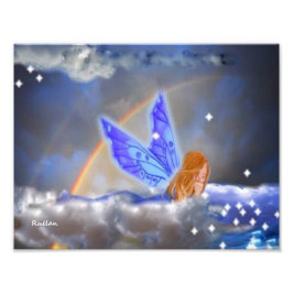 "WISH UPON A STAR" 11" x 8,5" FOTOSKRIV UT Fototryck