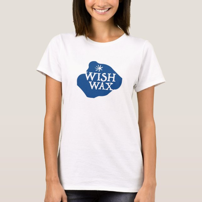 Wish Vax Tees T Shirt (Framsida)