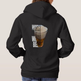 Wish You Were Beer - Funny Beer Lover Pun T Shirt