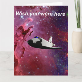 Wish you were here. kort