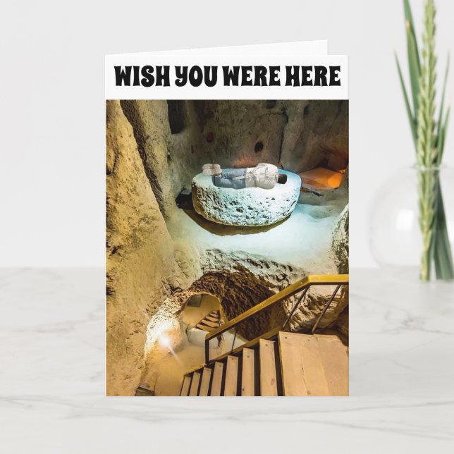 Wish you were here. kort (Framsida)