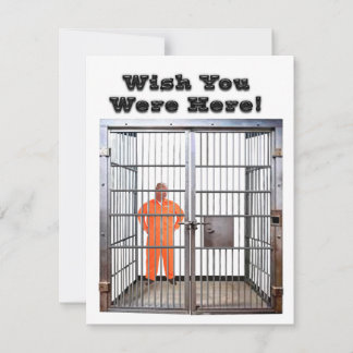 Wish You Were Here Notecard Anteckningskort