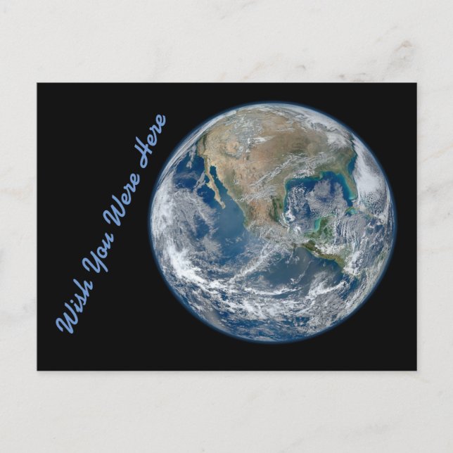 Wish You Were Here Vykort (Framsida)