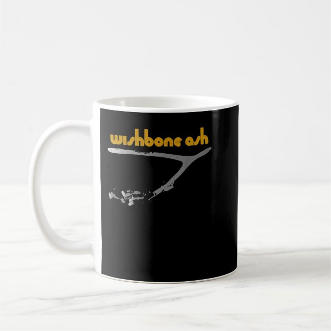 Wishbone Ash Band Kaffemugg (Vänster)