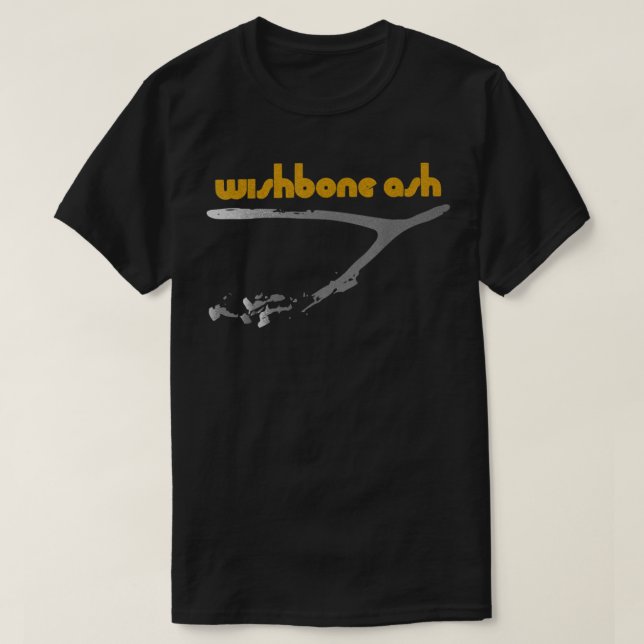 Wishbone Ash Band T Shirt (Design framsida)