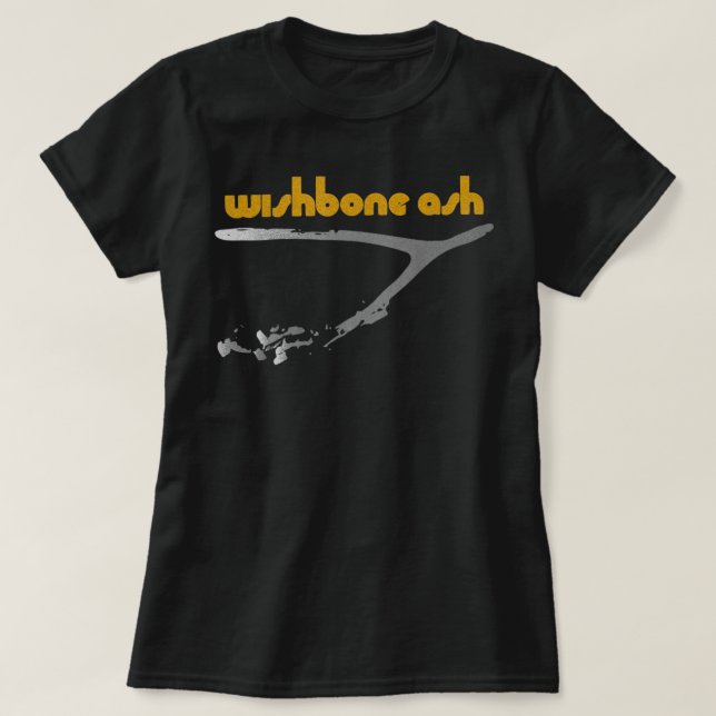 Wishbone Ash Band T Shirt (Design framsida)