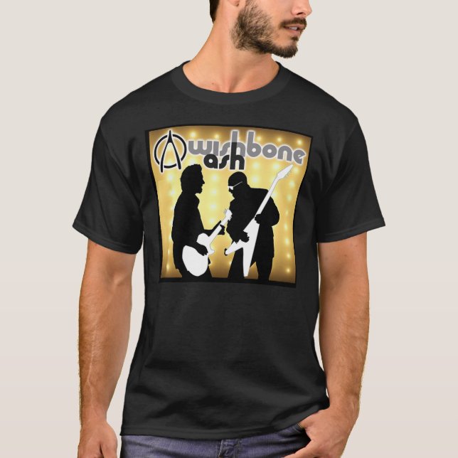 Wishbone Ash Music Singer T Shirt (Framsida)