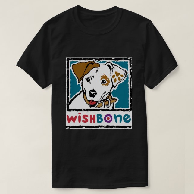 Wishbone Logotyp Classic T-Shirt (Design framsida)