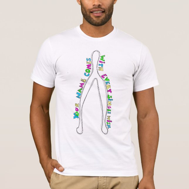 Wishbone, Manar-Shirt T Shirt (Framsida)