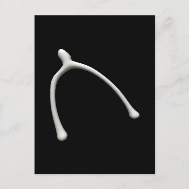 Wishbone Vykort (Framsida)