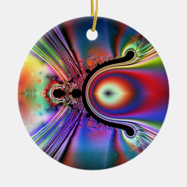 Wishbonefusion Julgransprydnad Keramik (Framsidan)