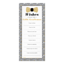 Wishe för den lille herrn, babyskoussaren