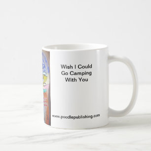 Wishen kunde jag gå att campa med dig kaffemugg